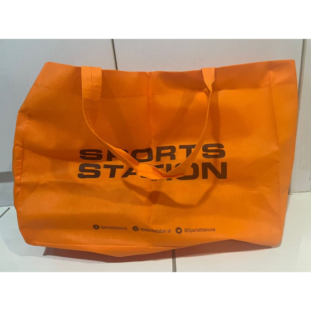 

SHOPPING BAG SPORT STATION