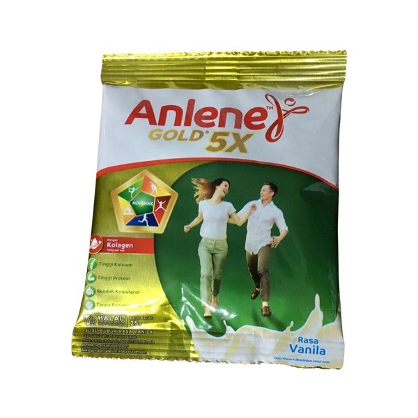 

ANLENE GOLD SACHET RASA VANILA 25 GR