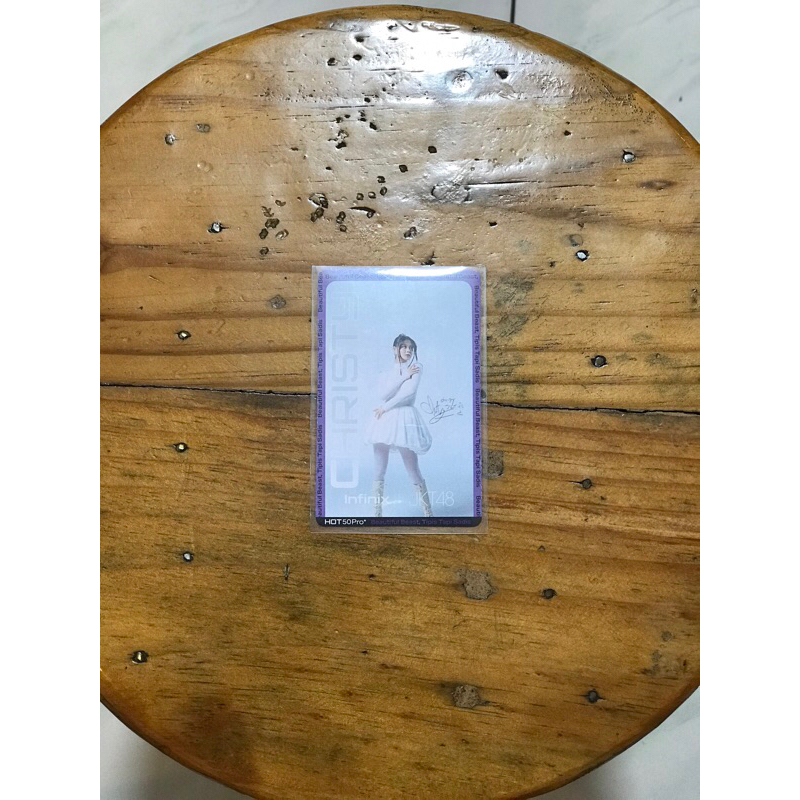 Photocard Christy JKT48 x Infinix