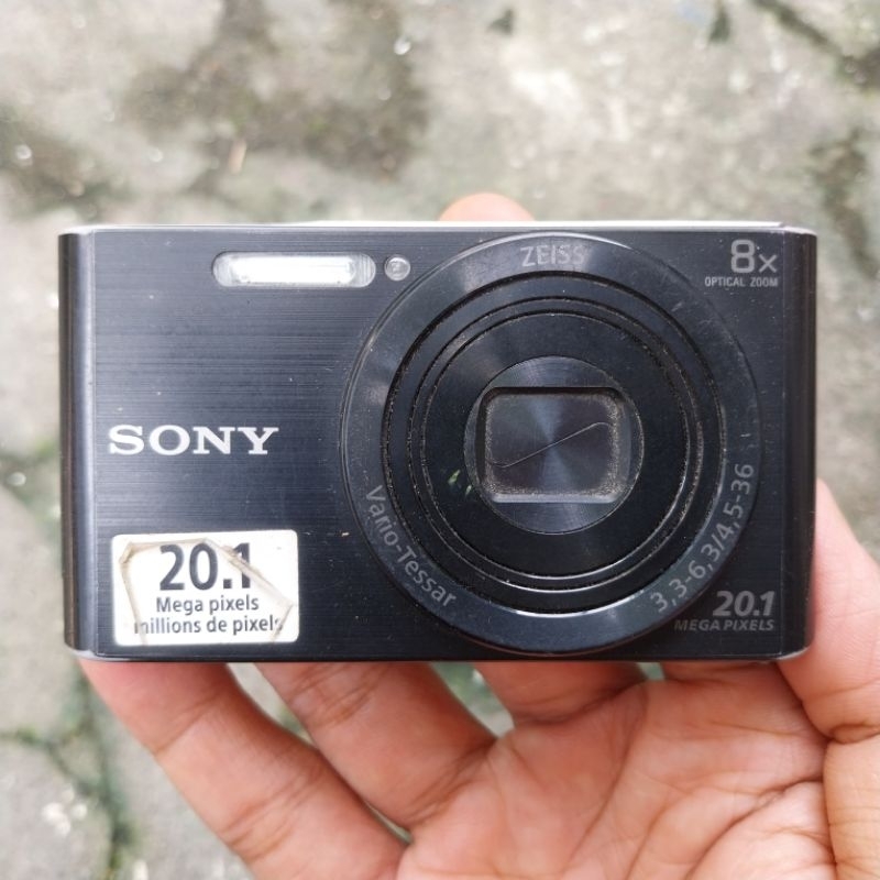 kamera minus exposur dan flash mati w830