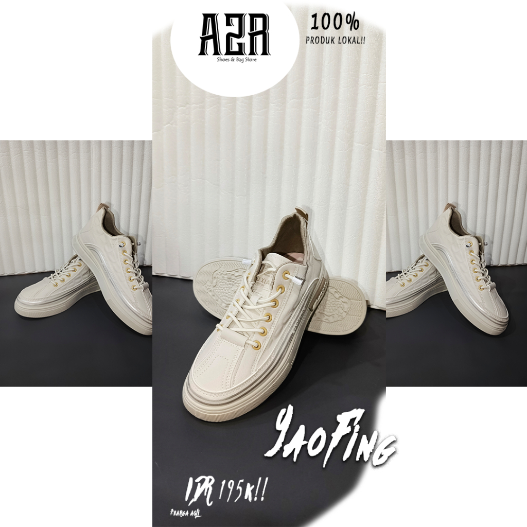 YAOFING SEPATU KULIAH PRODUK LOKAL