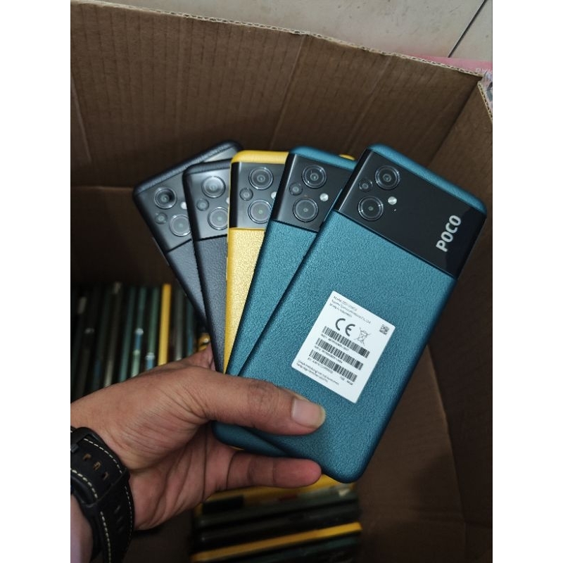 Poco M5 4/64 Garansi Resmi Indonesia