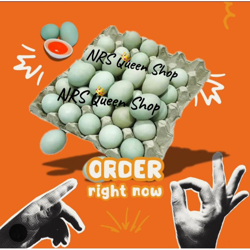 

TELUR BEBEK OMEGA 3 (1 PIRING) SAMARINDA