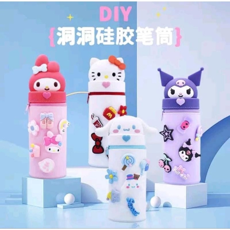 

Pencil case sanrio jibbits