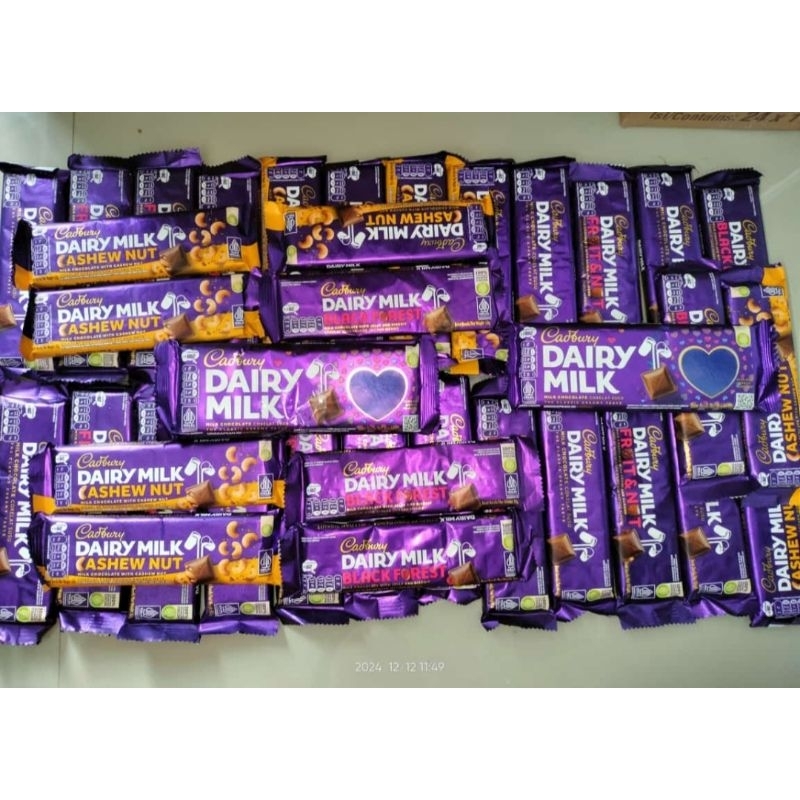 

CADBURY DAIRY MILK 62GRAM