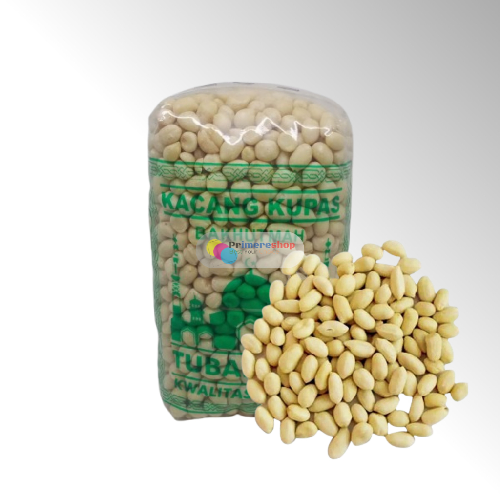 

Kacang Tanah Kupas Mentah Tuban Jumbo Isi 350ml