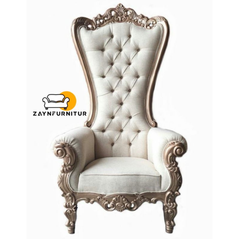 Kursi Sahrini Kayu Mahoni Jepara