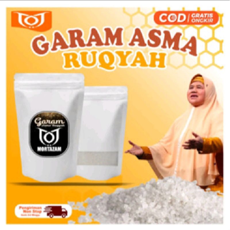 

Garam Asma Ruqyah Mortazamm/kemasan 250 gram