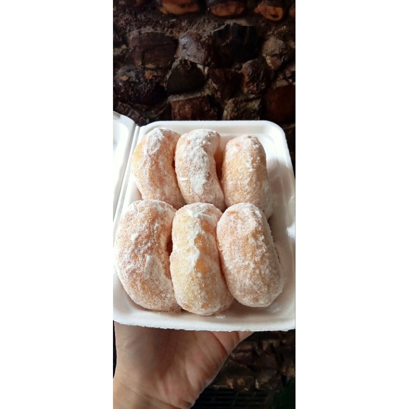 

donat kentang jadul gula putih murah menul fluffy