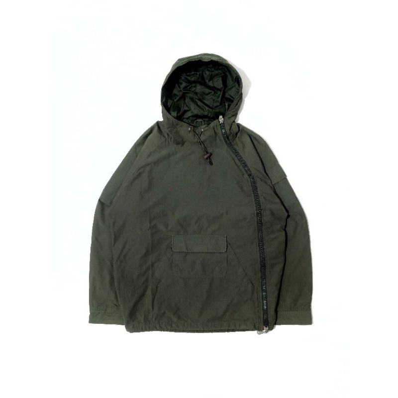 Anorak Jacket Side Pocket