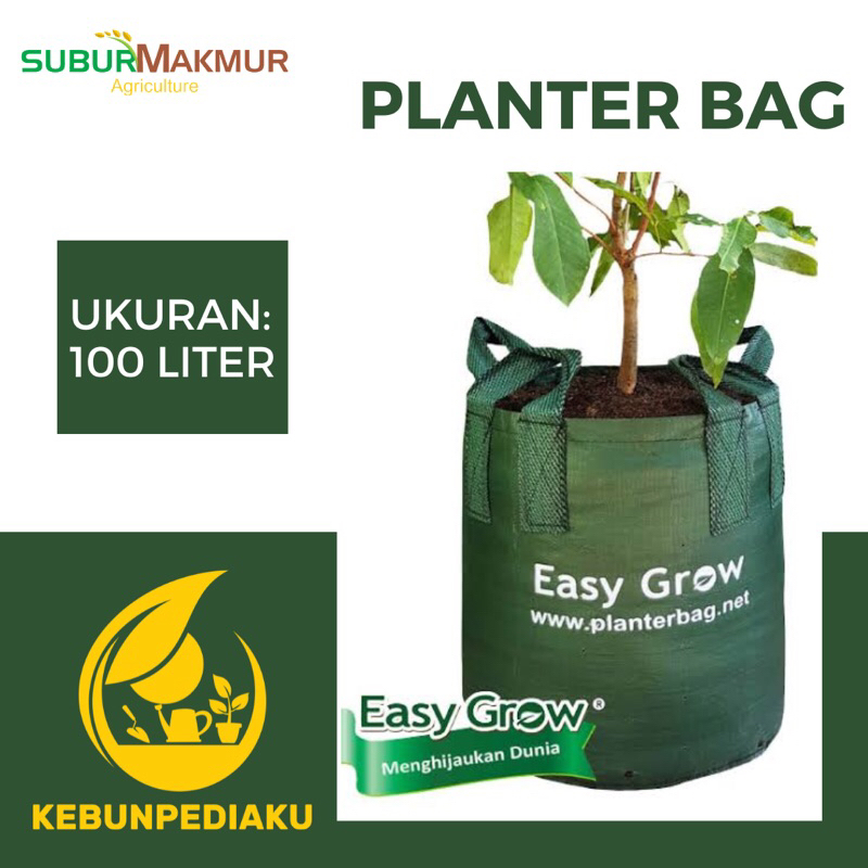 Planter Bag 100 Liter EASY GROW