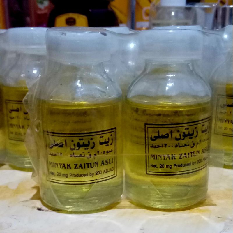 

MINYAK ZAITUN VIRGIN OLIVE OIL BY 2000 ABJAD ORIGINAL ABU MAHDI AL KAFF harga per'botol