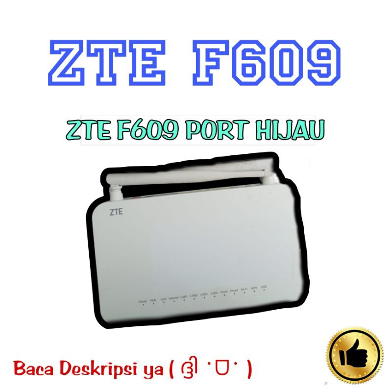 ZTE F609 V3