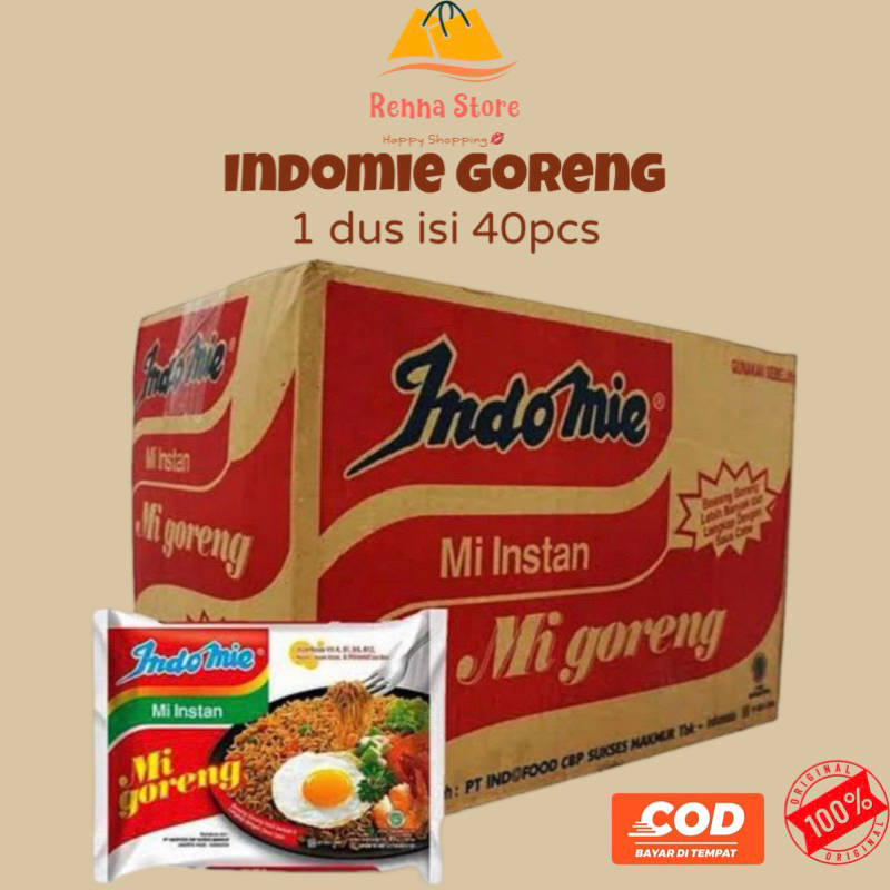 

INDOMIE Mi Goreng & Kuah Instan Noodles