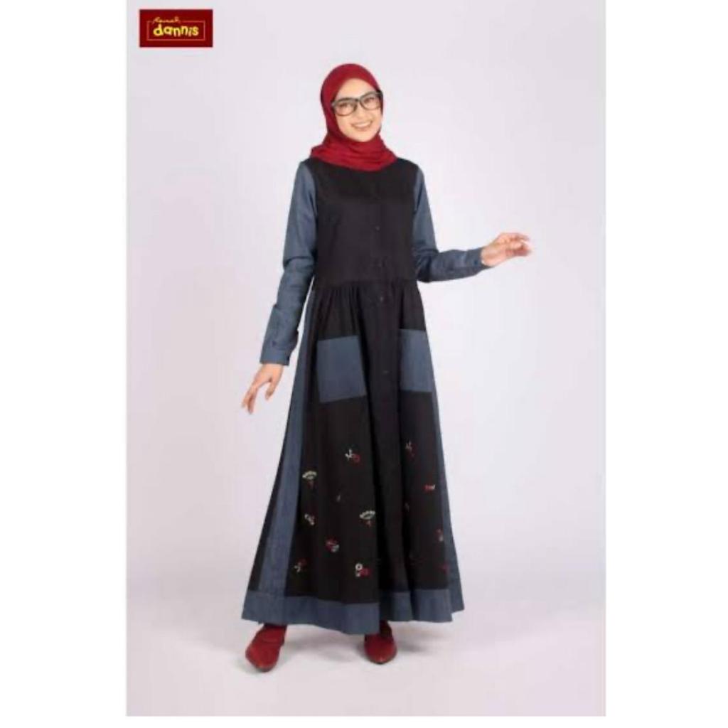 [XL] SALE 40% [RUMAH DANNIS] Abaya Gamis Jubah Wanita Dewasa Rumah Dannis Size XL SALE Obral 40%