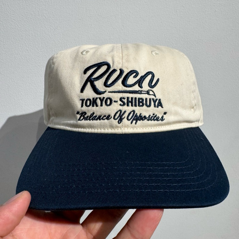 TOPI PRIA RVCA ORIGINAL SHIBUYA TOKYO CAP