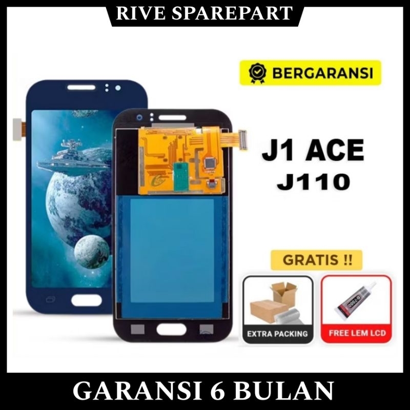 LCD SAMSUNG J1 ACE / J110 FULLSET TOUCHSCREEN ORIGINAL