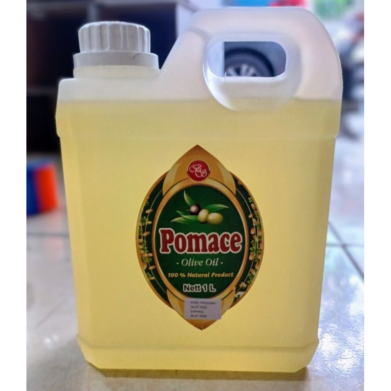 

Pomace olive oil / minyak zaitun pomace 1 liter / Olive Oil Pomace Untuk Menggoreng Menumis Memasak