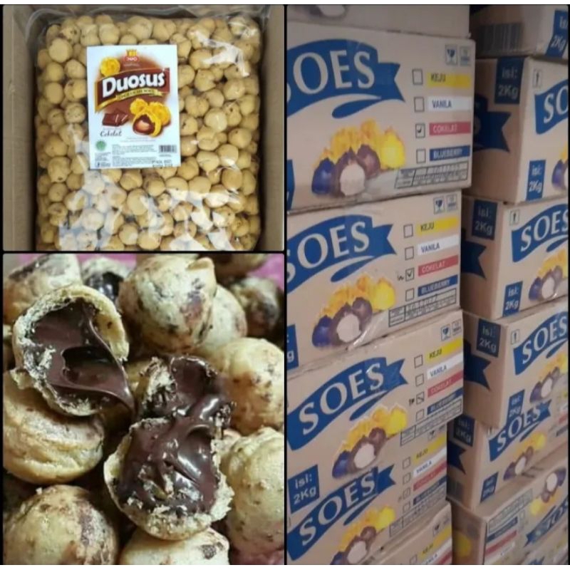 

[ Langsung dari Pabrik ] Soes || Duo Soes 1 Kg