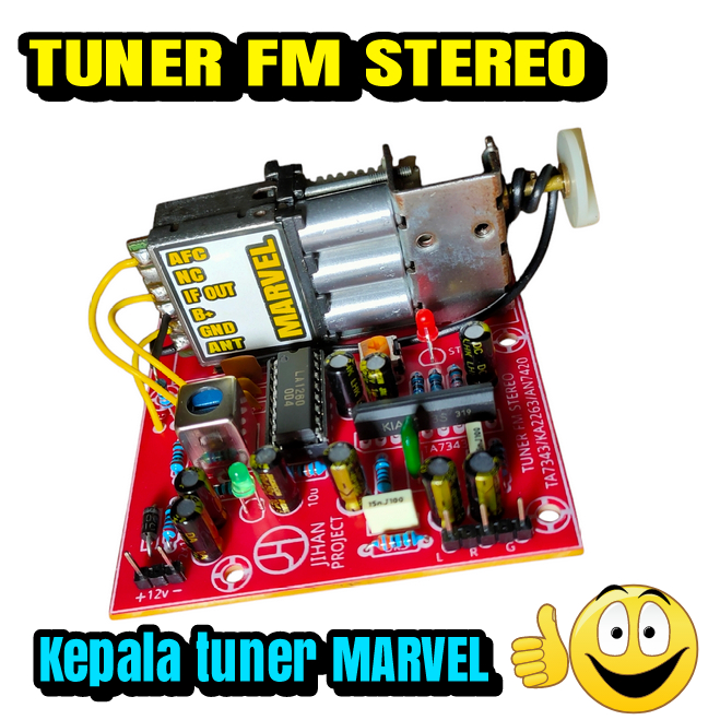 TUNER FM STEREO MARVEL