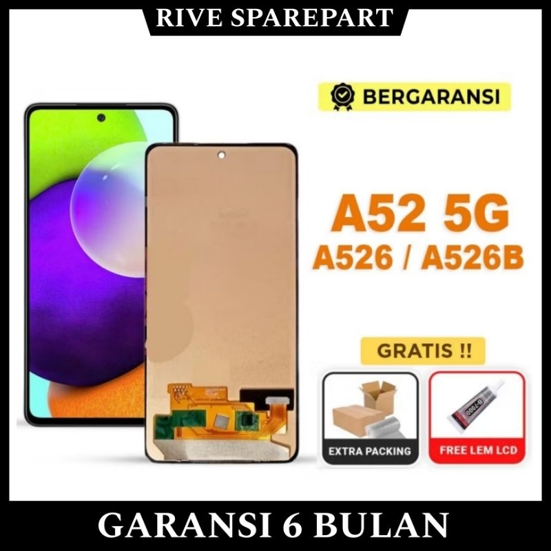 LCD SAMSUNG A52 5G / A526 / A526B FULLSET TOUCHSCREEN