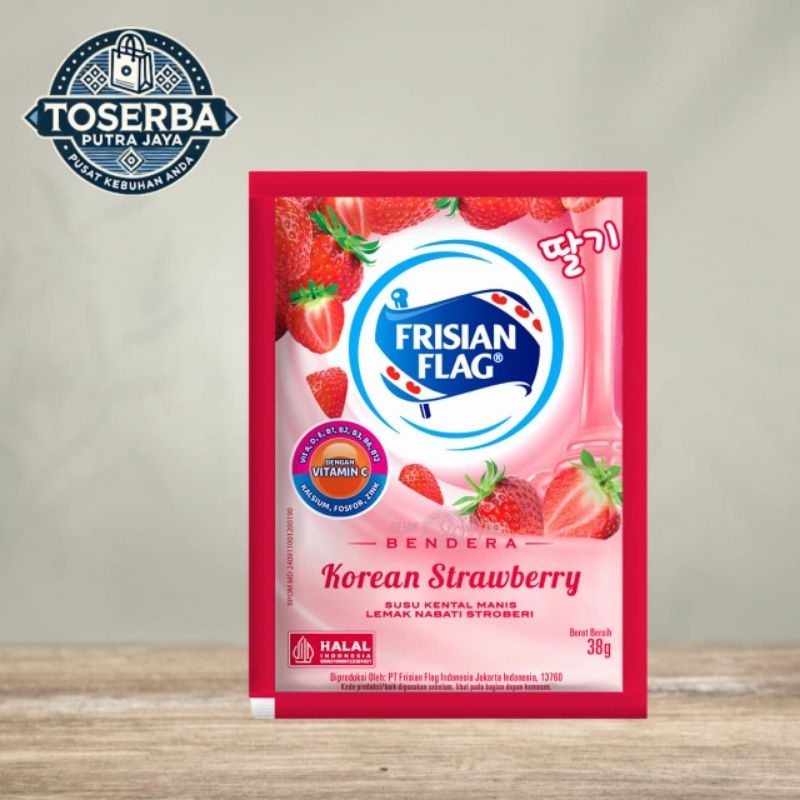 

FRISIAN FLAG BENDERA KOREAN STRAWBERRY