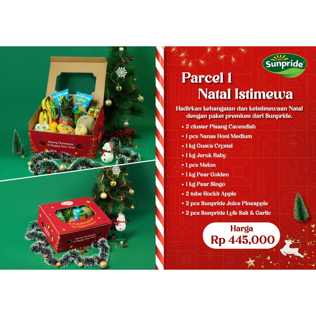 

SUNPRIDE PARCEL 1 - HAMPERS ISTIMEWA