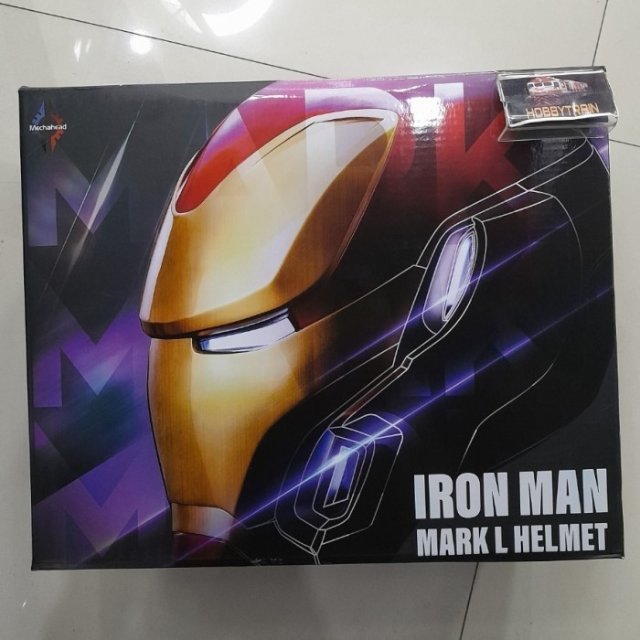 Mechahead Iron Man Mark 50 Helmet Figure