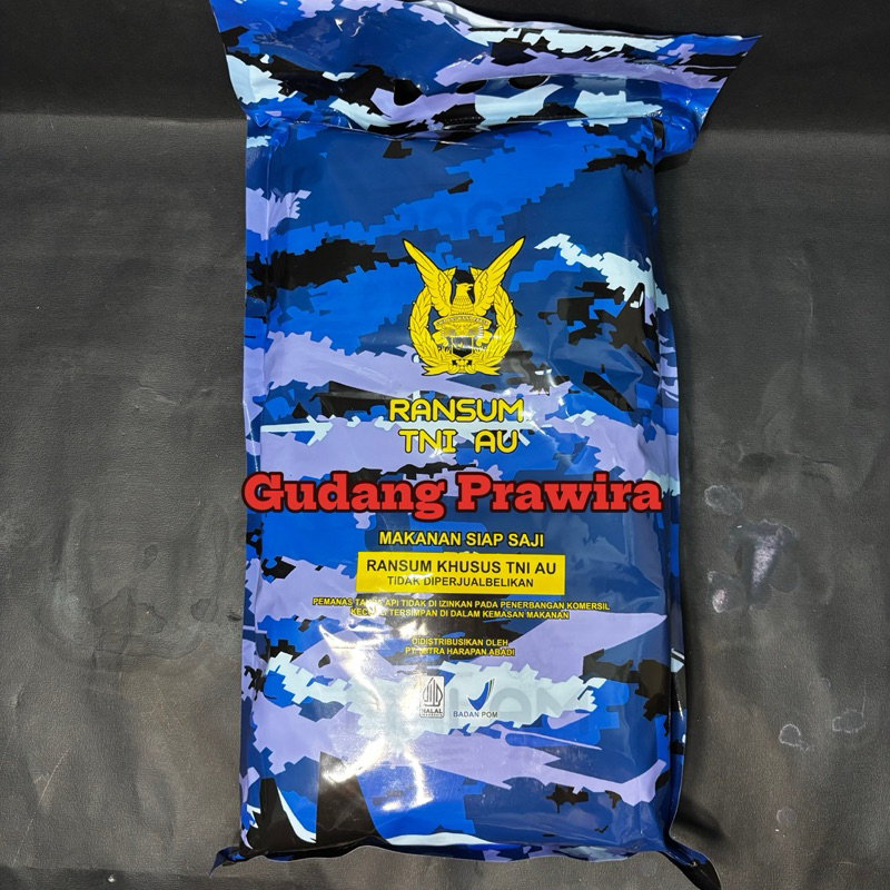 Ransum TNI AU Expired Maret 2025