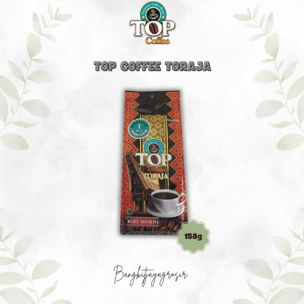 

TOP COFFEE TORAJA KOPI 158 GR