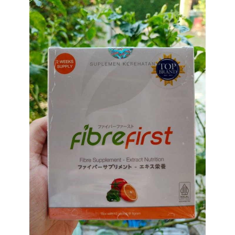 

Fibre First Suplement - Extract Nutrition 15 sachet