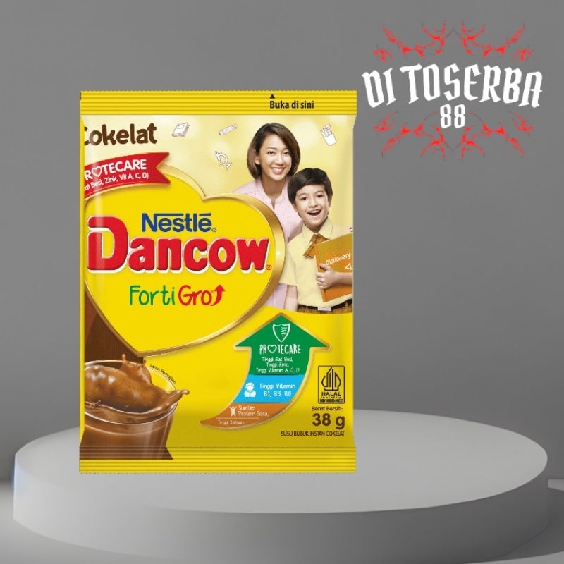 

Nestle Dancow Forti Gro Cokelat Instant 38 Gram