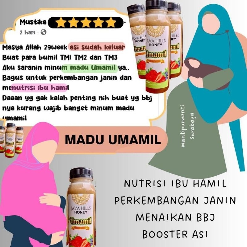 

MADU UMAMIL JAVA HILLS HONEY UNTUK BUMIL