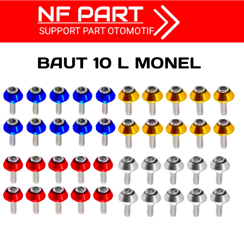 BAUT 10 L MONEL UNIVERSAL BAUT L 10