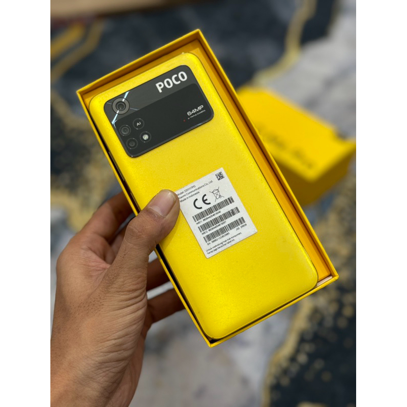 POCO M4 PRO 8/256 SECOND MULUS PEMAKAIAN