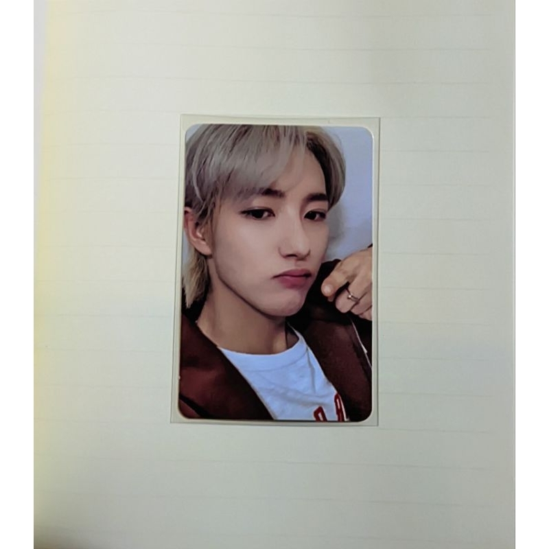 Photocard Renjun NCT Golden Age POB official