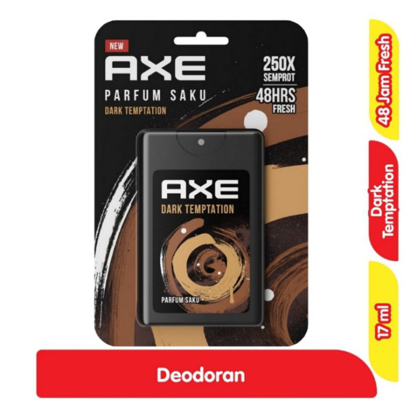 Axe Parfume Saku Pria Dark Temptation 17ml