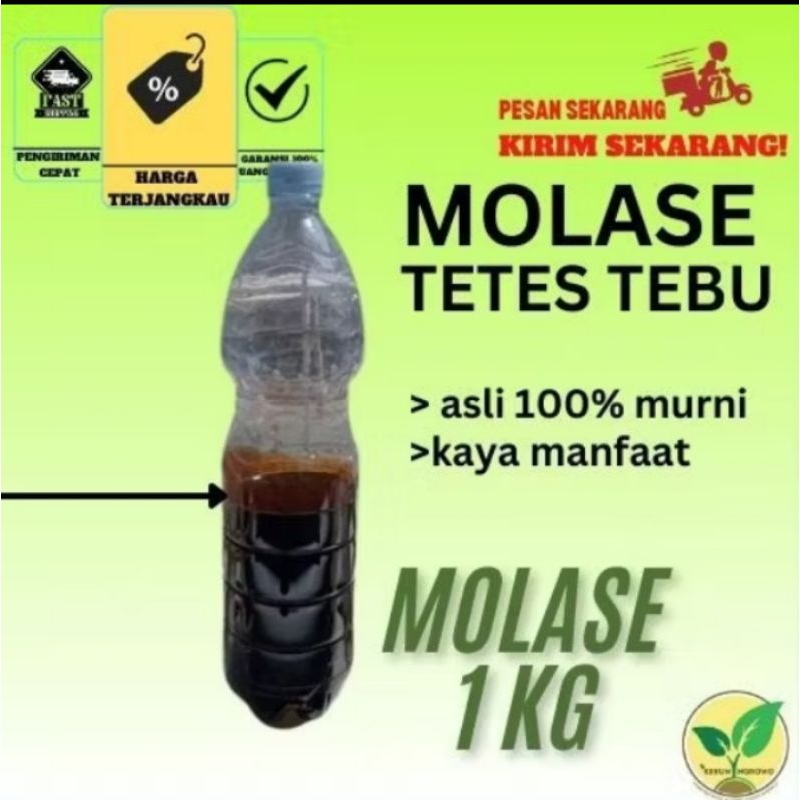 Molase Tetes Tebu 1Kg