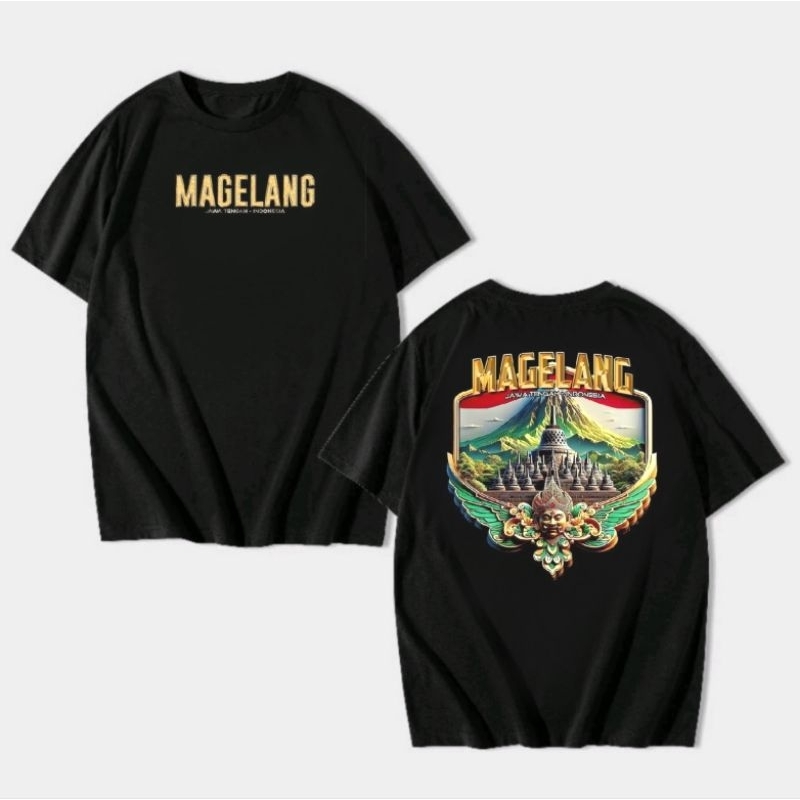 KAOS MAGELANG JAWA TENGAH INDONESIA NEW || DTF PRINTING