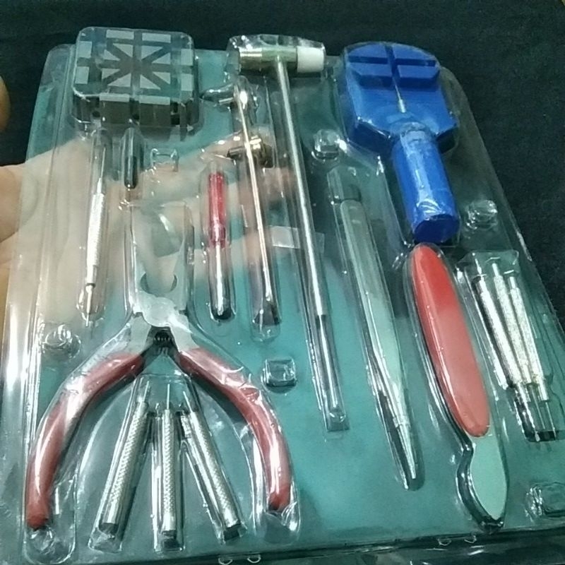 ALAT SERVISE/ALAT POTONG JAM TANGAN 1SET SUDAH LENGKAP TERMURAH BISA COD