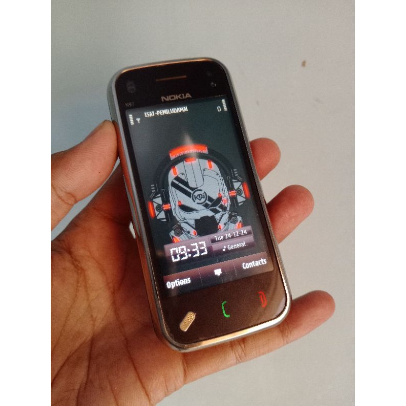 Nokia N97 all operator ada minus