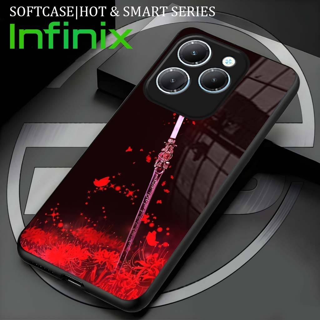 PS97 Softcase Kilau Infinix Smart 9 HOT 30 | 40 | 30i | 30Play 50i | 40 Pro | 40i | 40Pro | Smart 7 