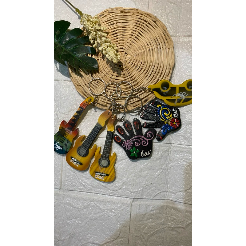 gantungan kunci bali