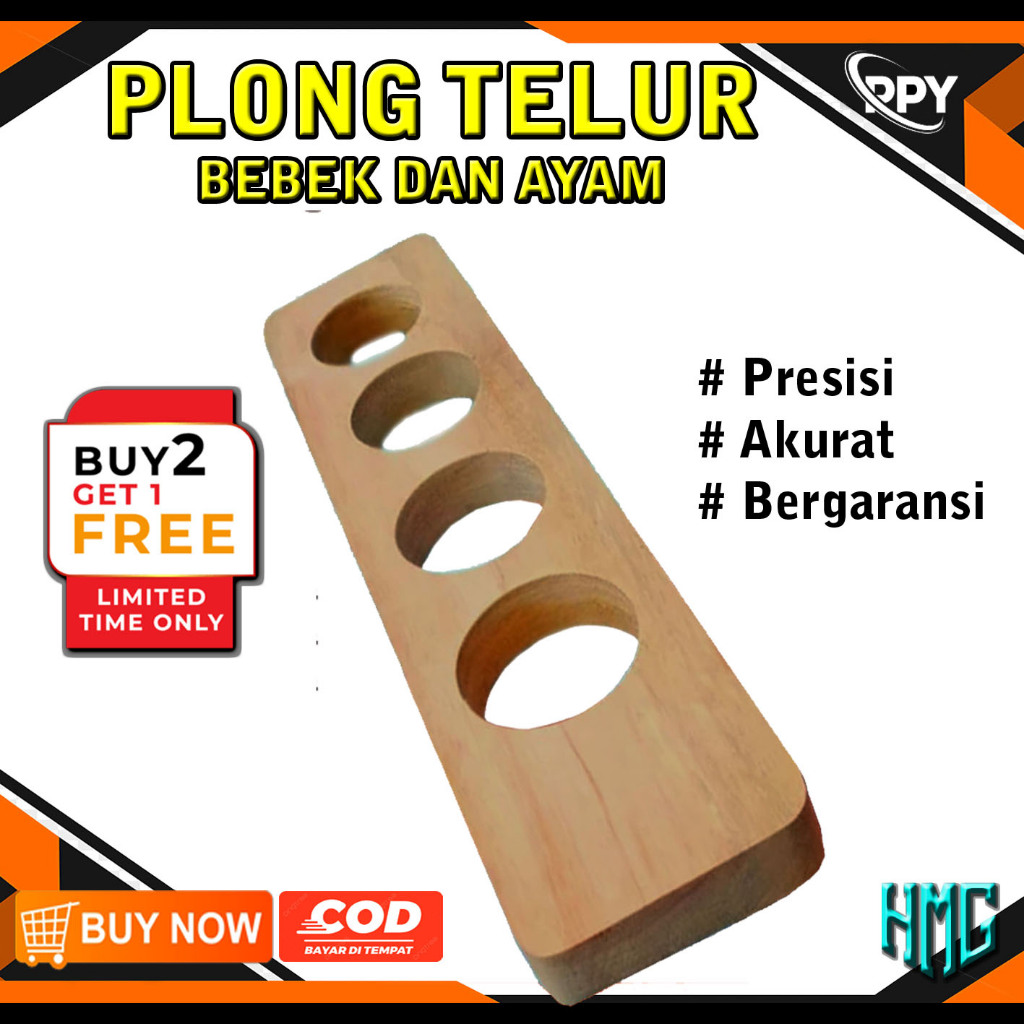 PLONG ALAT UKUR TELUR BEBEK & AYAM NEGRI