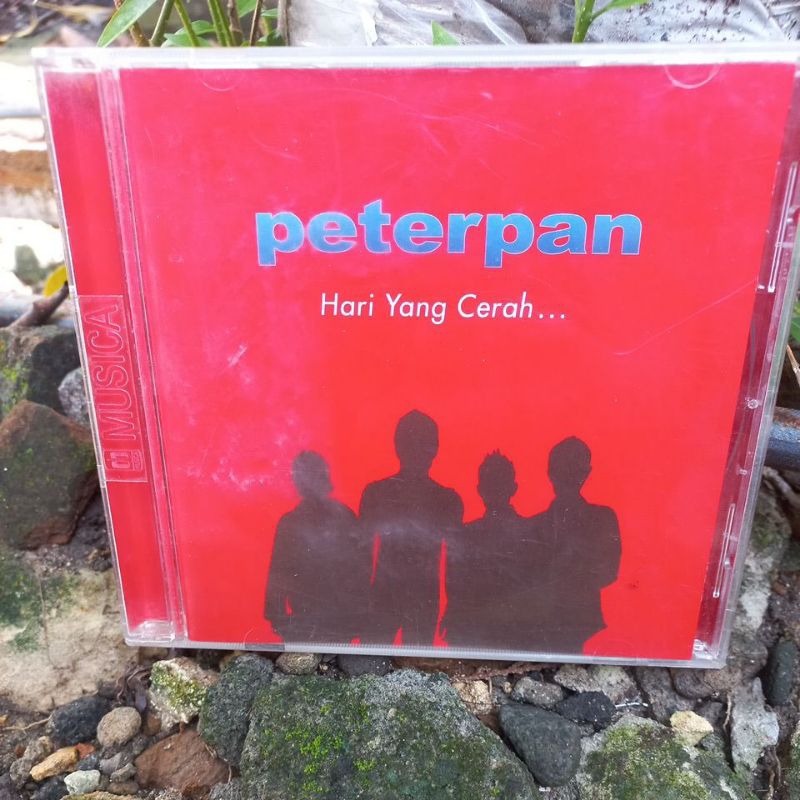 cd peterpan - hari yang cerah