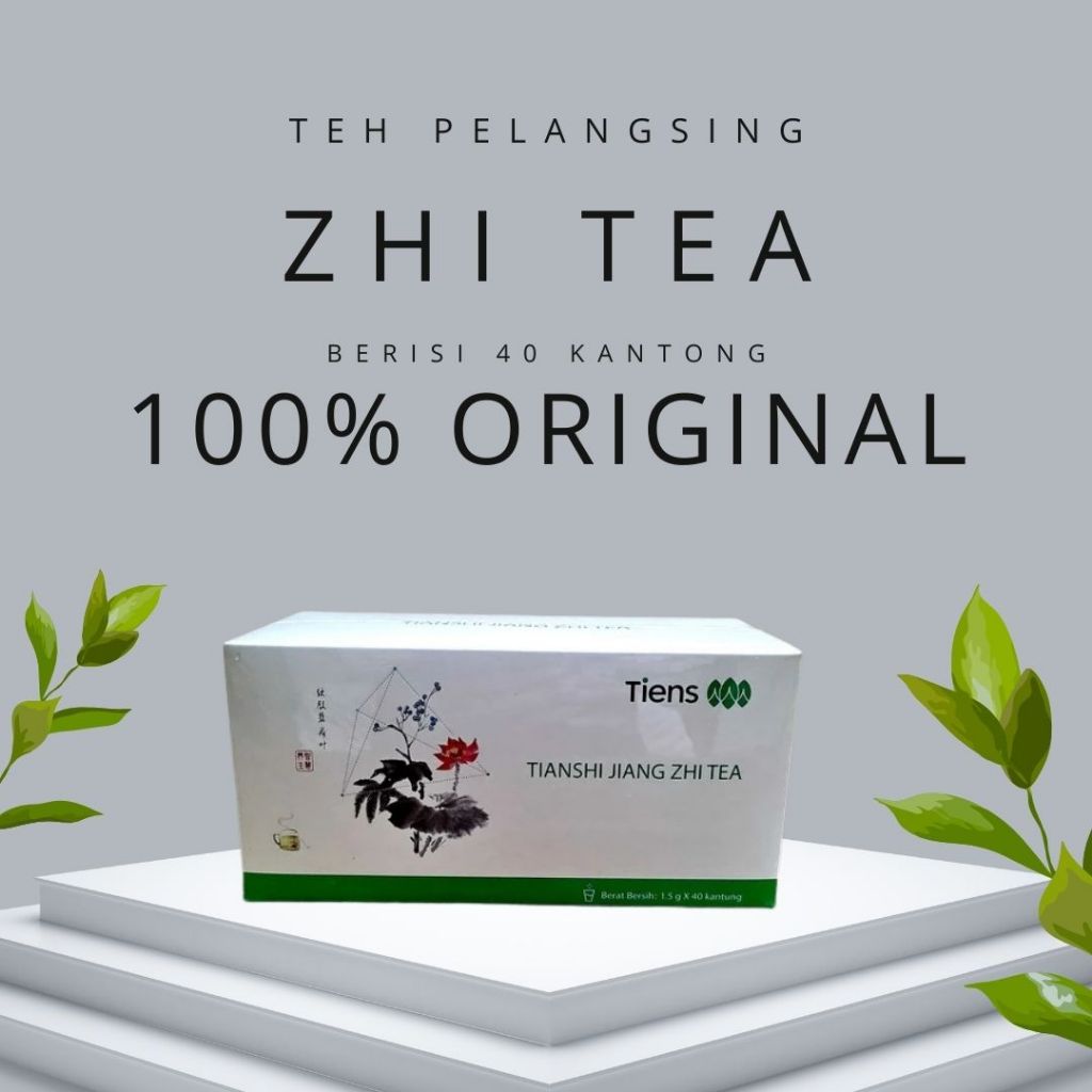 

Teh Pelangsing Jiang Zhi Tea