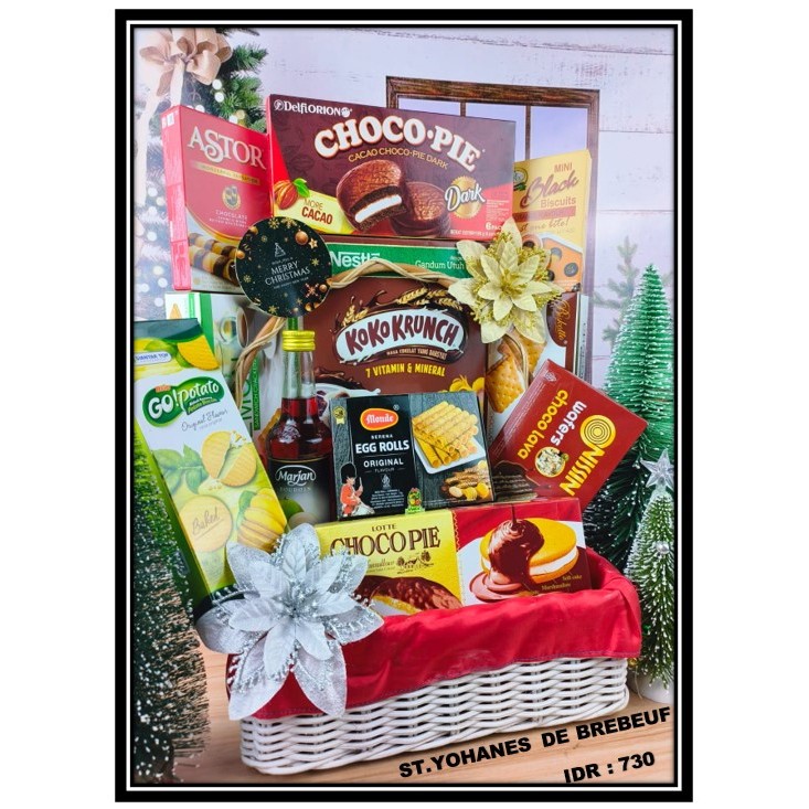 

Hampers Natal|Parcel Natal|Christmas Hampers-St.Yohanes De Brebeuf