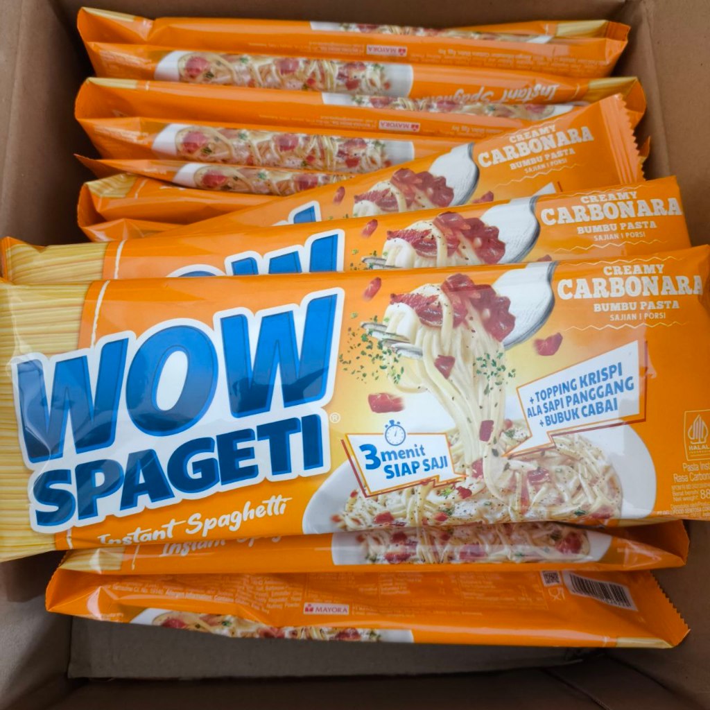 

Maknyuss1 Wow Spageti T Spaghetti Paket 5 Pcs
