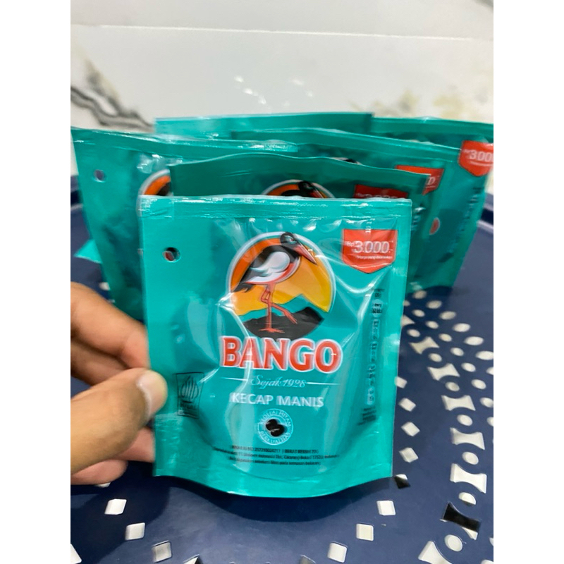 

Kecap Manis Bango 77g ( 1dus isi 48pcs)