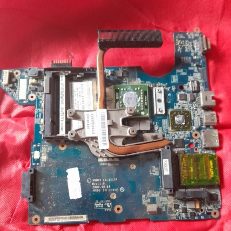 Mainboard laptop bahan CQ40